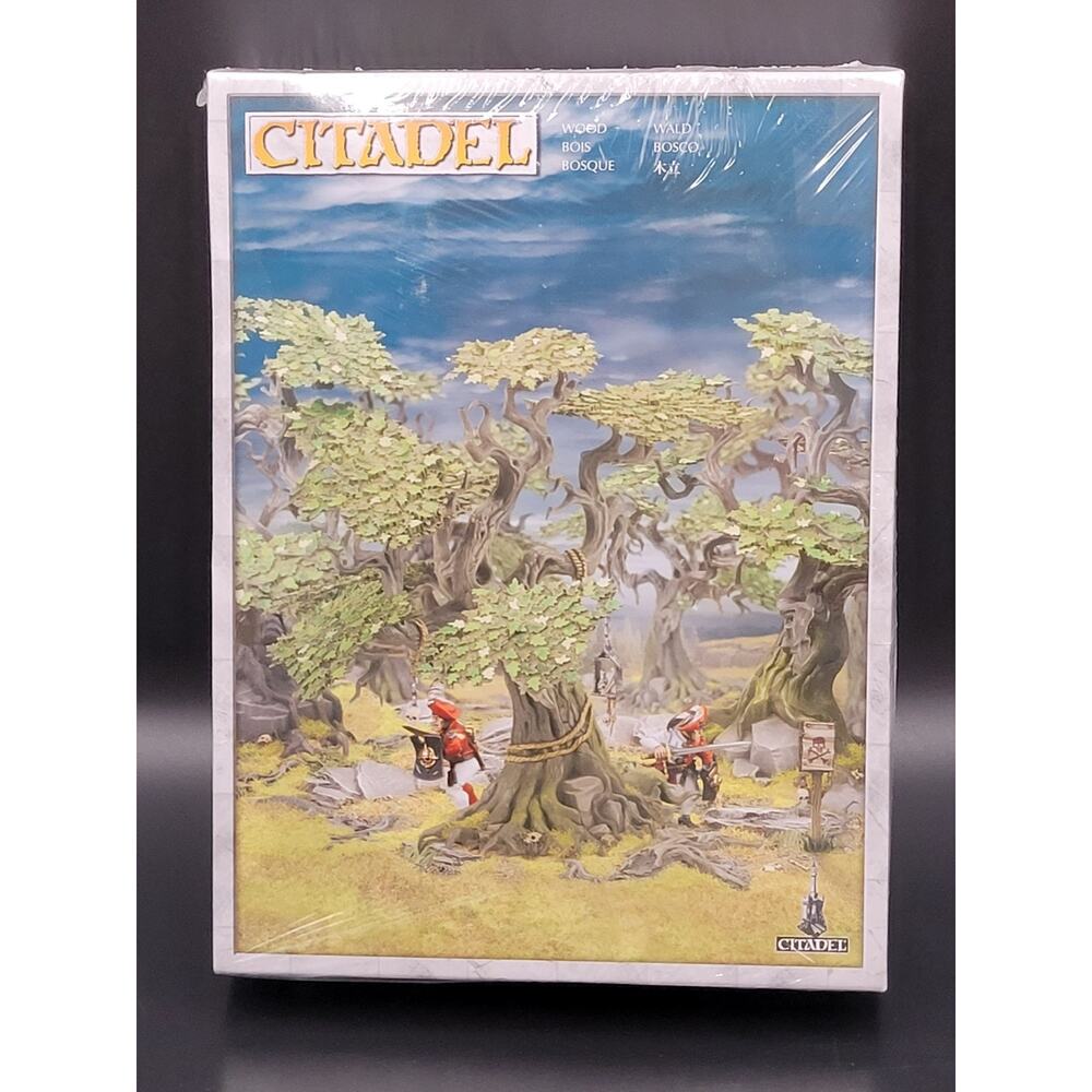 Citadel Wood Terrain Set Sealed Wargaming Strategy Forest Grove Battle